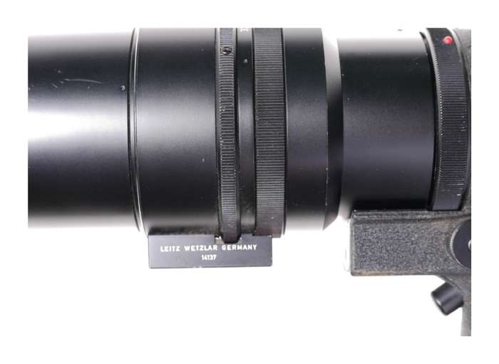 Telyt 5.6/560mm Leica lens cap hood Leica f=560 fits M10 rifle grip complet kit