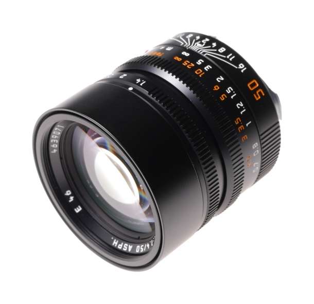 Leica Summilux-M 1:1.4/50mm ASPH. lens box papers 11891 f50mm black