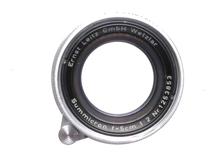 Leica 3f Rangefinder IIIf with Camera Self Timer Summicron 2 f=5cm case case