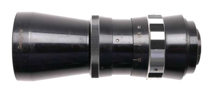 Schneider Tele Xenar 1:5.5/200 robot rangefinder camera lens f=200mm