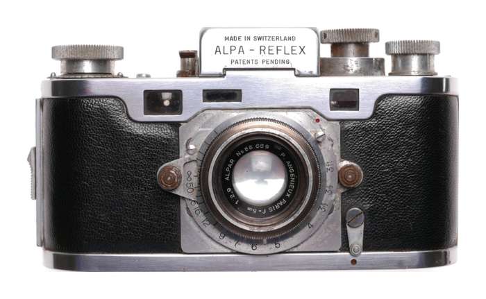 Alpa Standard Leica Type rangefinder camera Angenieux Alpar 1:2.9/50mm Lens 35mm
