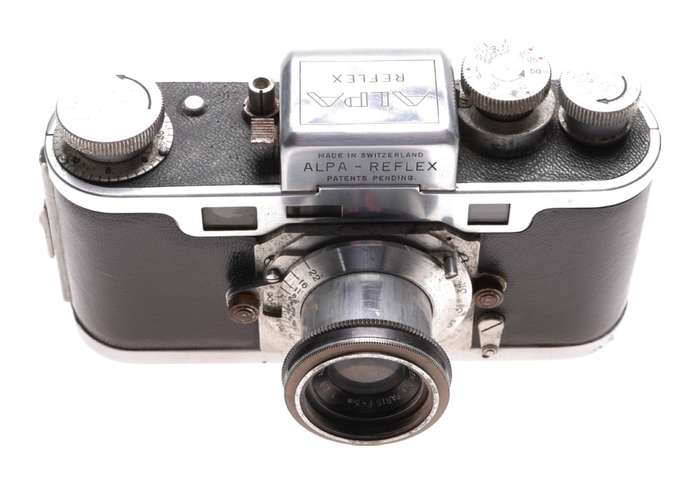 Alpa Standard Leica Type rangefinder camera Angenieux Alpar 1:2.9/50mm Lens 35mm