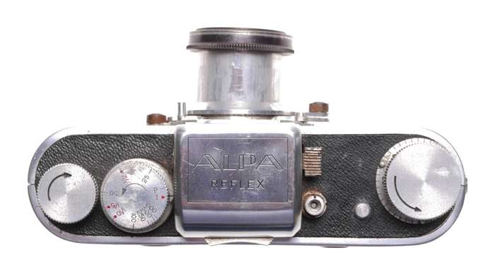 Alpa Standard Leica Type rangefinder camera Angenieux Alpar 1:2.9/50mm Lens 35mm