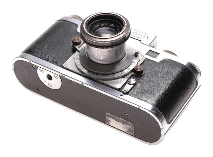 Alpa Standard Leica Type rangefinder camera Angenieux Alpar 1:2.9/50mm Lens 35mm