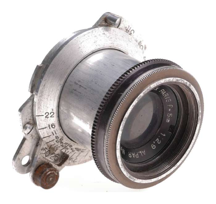 Alpa Standard Leica Type rangefinder camera Angenieux Alpar 1:2.9/50mm Lens 35mm