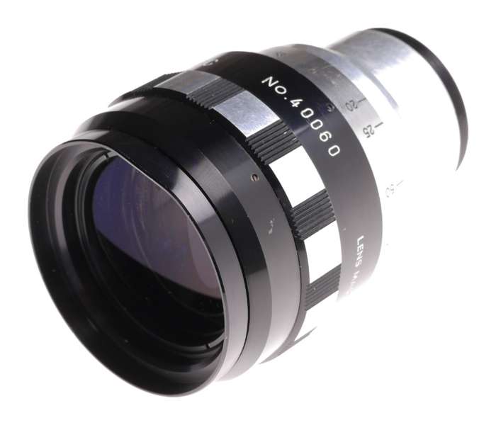 Anamorphic 16 C Gallo-fox lens used sparkling clean glass smooth focus box
