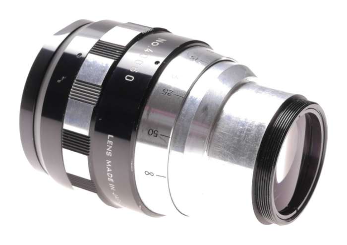 Anamorphic 16 C Gallo-fox lens used sparkling clean glass smooth focus box