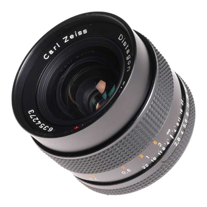Zeiss Distagon 2.8/28 wide angle camera lens f=28mm T Contax SLR