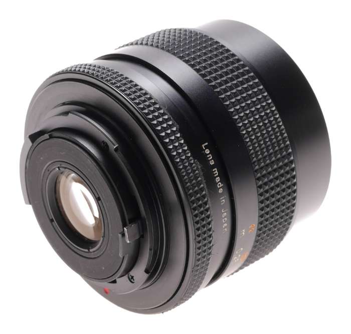 Zeiss Distagon 2.8/28 wide angle camera lens f=28mm T Contax SLR