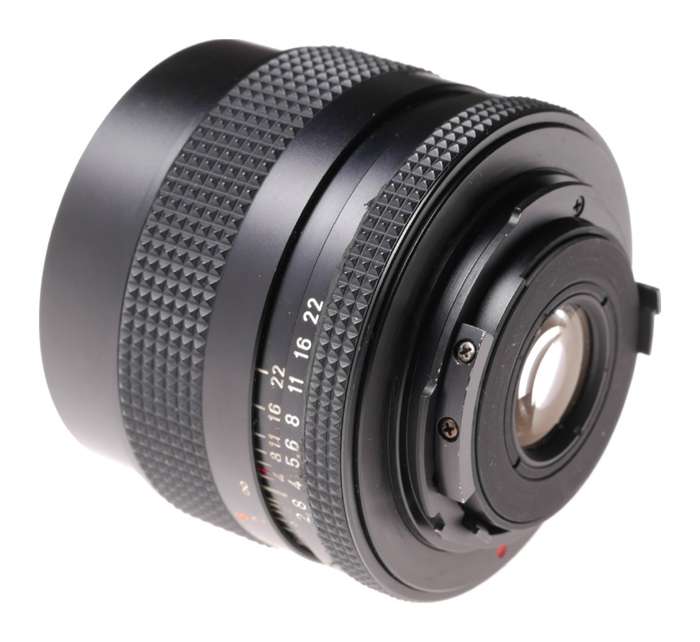 Zeiss Distagon 2.8/28 wide angle camera lens f=28mm T Contax SLR