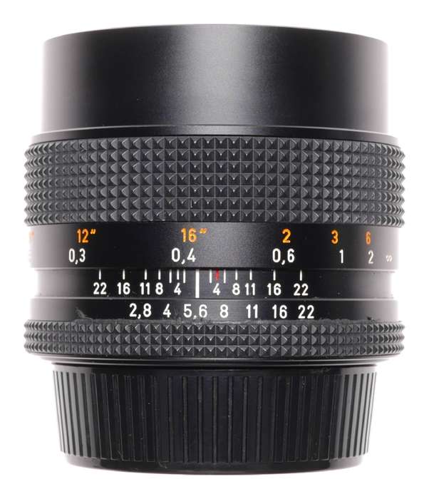 Zeiss Distagon 2.8/28 wide angle camera lens f=28mm T Contax SLR