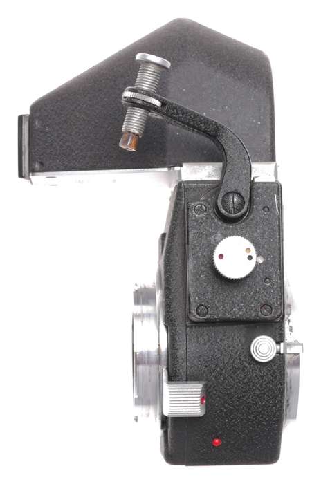 Leica visoflex M camera rangefinder to SLR converter adapter bayonet lens mount