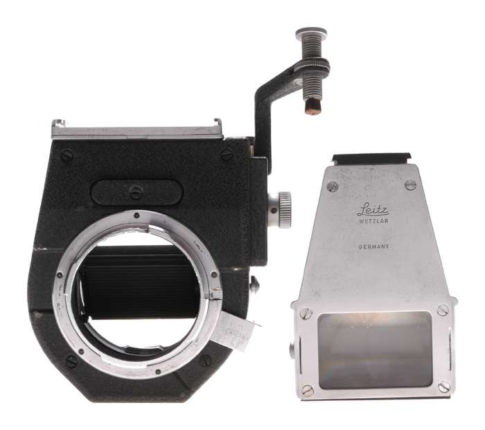 Leica visoflex M camera rangefinder to SLR converter adapter bayonet lens mount