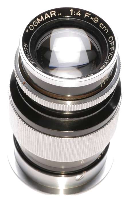 Leica Ogmar 1:4 F=9cm Officine Galileo rare LTM M39 screw mount original lens