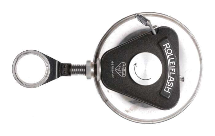 Rolleiflash Vintage TLR camera Rolleiflex flash accessory