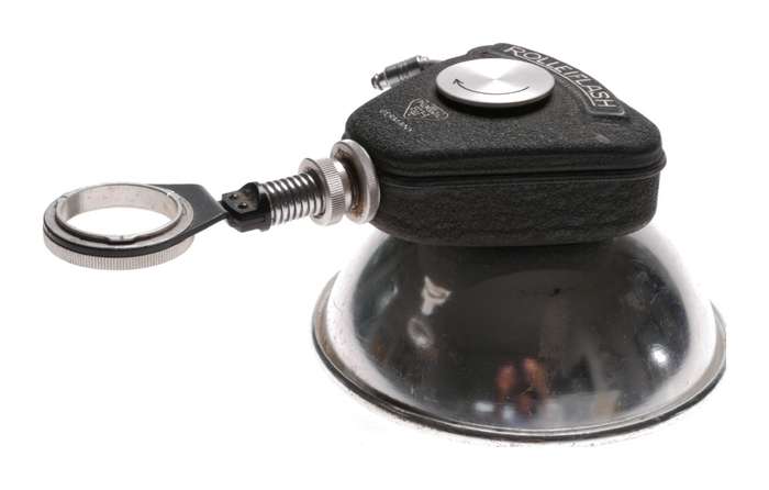 Rolleiflash Vintage TLR camera Rolleiflex flash accessory