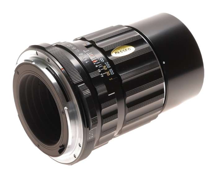 PENTAX 6x7 camera lens 4/200 SMC Takumar f=200mm f4 boxed Mint-