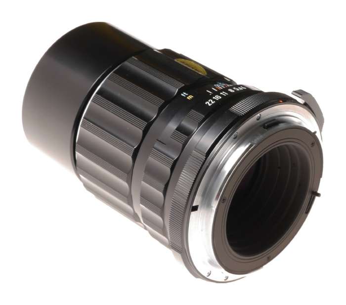 PENTAX 6x7 camera lens 4/200 SMC Takumar f=200mm f4 boxed Mint-