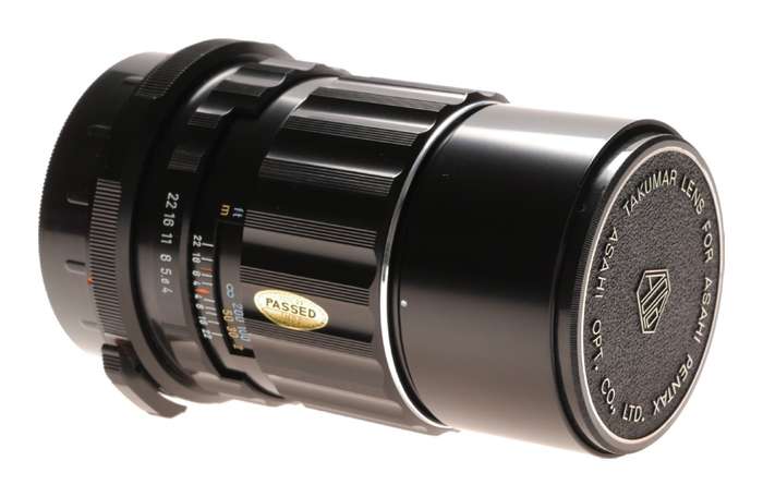 PENTAX 6x7 camera lens 4/200 SMC Takumar f=200mm f4 boxed Mint-