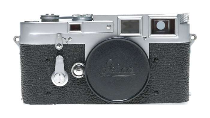 Just serviced Leica M3 the classic RF 35mm film camera rangefinder body