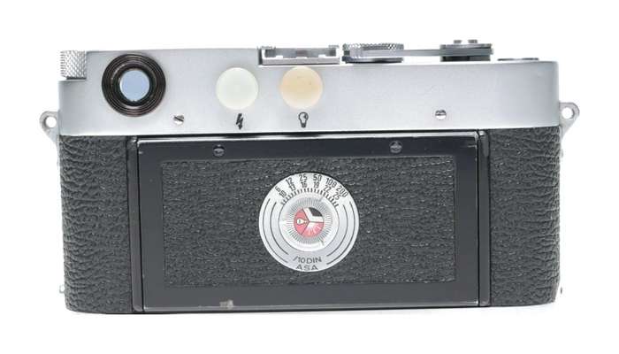 Just serviced Leica M3 the classic RF 35mm film camera rangefinder body