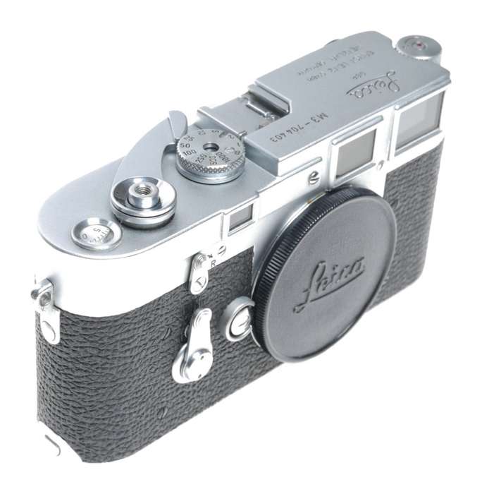 Just serviced Leica M3 the classic RF 35mm film camera rangefinder body