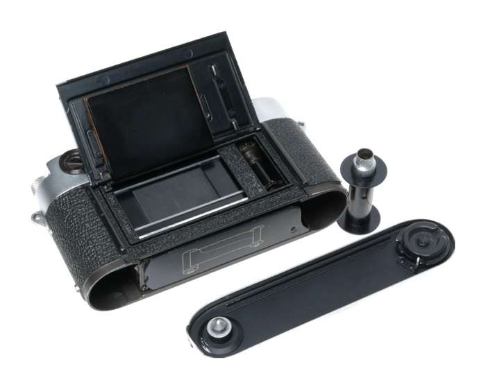 Just serviced Leica M3 the classic RF 35mm film camera rangefinder body