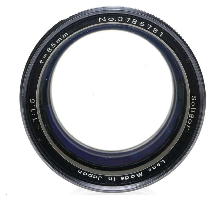Soligor 1.5 f=85mm Fast tele lens rare 1.5/85 mm portrait bokeh dream rare