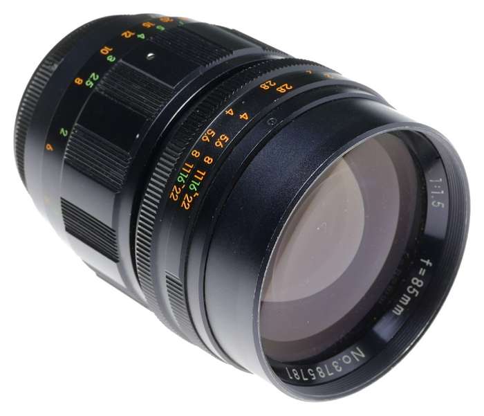 Soligor 1.5 f=85mm Fast tele lens rare 1.5/85 mm portrait bokeh dream rare