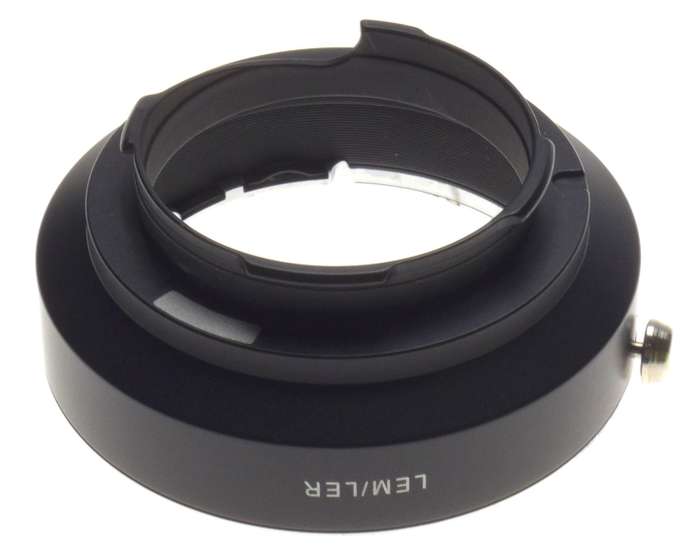 Adapter LEICA R lenses LEM/LER Novoflex MINT boxed rangefinder camera adapter M