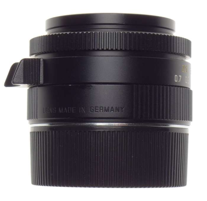 LEICA Summicron-M 1:2/35 ASPH. E39 f=35mm Wide angle camera lens caps hood BOKEH