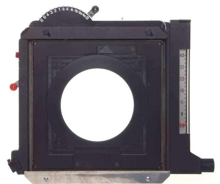 SINAR DB Automatic Copal Shutter auto aperature large format long cable release