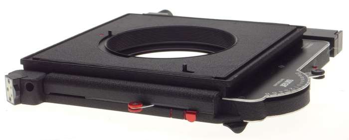 SINAR DB Automatic Copal Shutter auto aperature large format long cable release