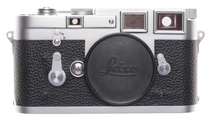 Leica M3 Just Serviced Rangefinder 35 film camera body re skinned Black #894953