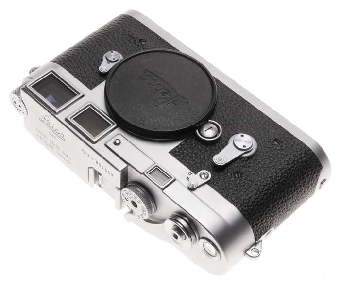 Leica M3 Just Serviced Rangefinder 35 film camera body re skinned Black #894953