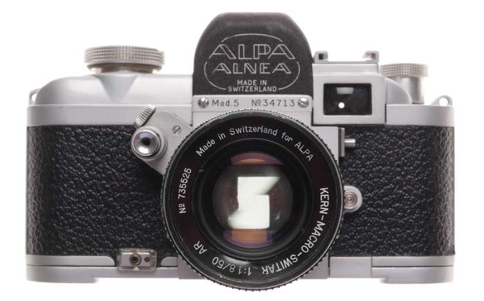 ALPA Mod.5 Rangefinder camera Kern-Switar 1.8/50mm AR LENS f=50mm JUST SERVICED