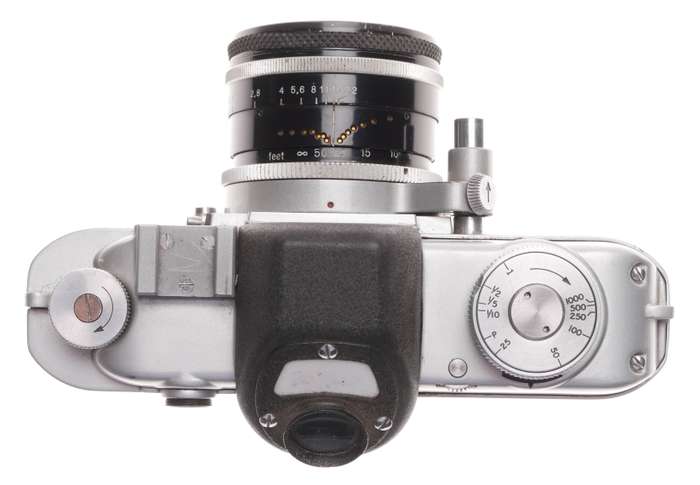 ALPA Mod.5 Rangefinder camera Kern-Switar 1.8/50mm AR LENS f=50mm JUST SERVICED