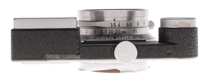 Mint Summaron f=3.5 1:3.5 wide angle 3.5/35mm Leica RF lens with Goggles Leitz