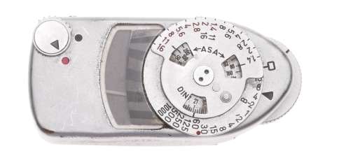 Leica light exposure meter MC fits Leica M series rangefinder film cameras 35mm