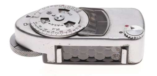 Leica light exposure meter MC fits Leica M series rangefinder film cameras 35mm