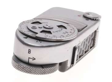 Leica light exposure meter MC fits Leica M series rangefinder film cameras 35mm