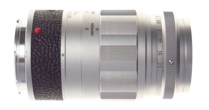 ELMARIT 2.8/90 Leitz Leica M camera lens RF Mint leather case Museum condition