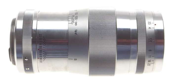 LEICA 39mm screw mount steel canon lens 13.5cm f=3.5 clean optics 3.5/135mm kit