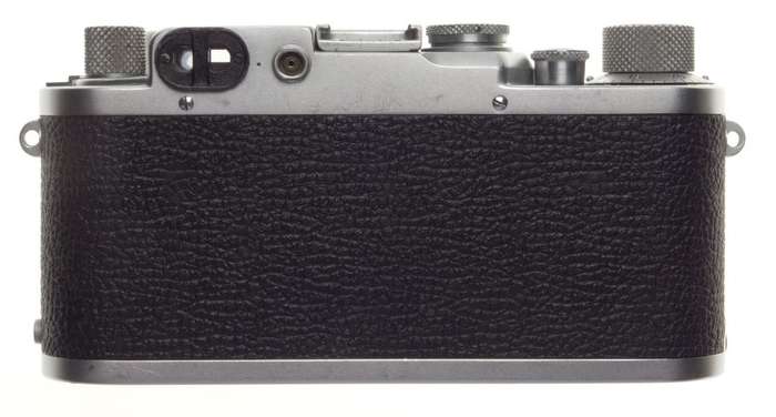 3f Leica IIIF Chrome 35mm Screw mount rangefinder camera f=35mm Summaron 13.5/35
