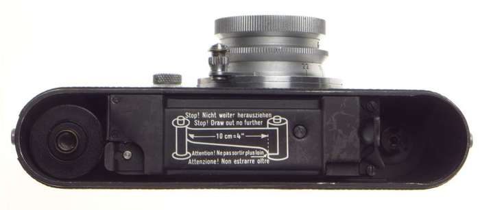3f Leica IIIF Chrome 35mm Screw mount rangefinder camera f=35mm Summaron 13.5/35