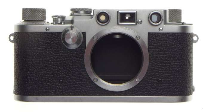 3f Leica IIIF Chrome 35mm Screw mount rangefinder camera f=35mm Summaron 13.5/35