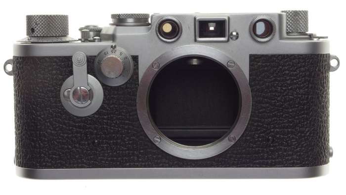 Just Serviced LEICA IIIf Leitz 3f Rangefinder camera Summicron f=5cm 1:2 CLA'd