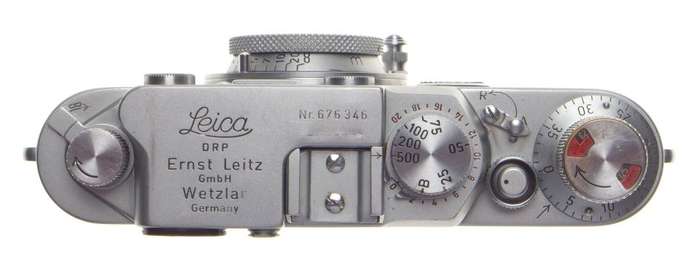 Just Serviced 3F IIIf LEICA M39 Rangefinder camera Leitz 3.5/50mm Elmar 5cm f3.5