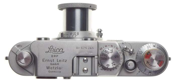 Just Serviced 3F IIIf LEICA M39 Rangefinder camera Leitz 3.5/50mm Elmar 5cm f3.5