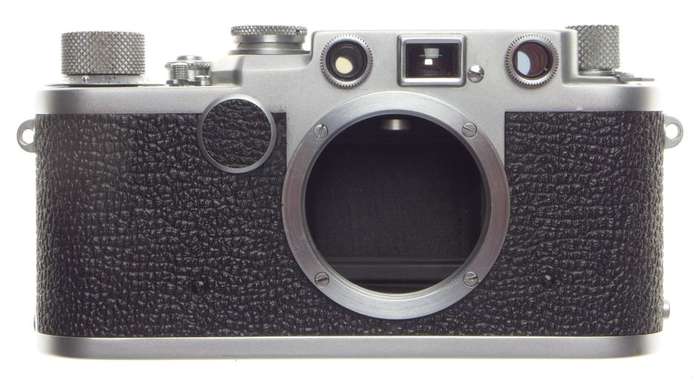 Just Serviced 3F IIIf LEICA M39 Rangefinder camera Leitz 3.5/50mm Elmar 5cm f3.5